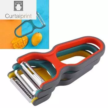 3 шт., набор овощечисток, терка для картофеля, терка для капусты, овощечистка для фруктов, моркови, домашняя кухня, инструменты для чистки овощей