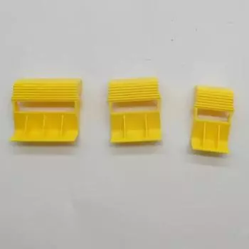 3 шт./набор Противоскользящая лента Угол Компактный держатель для клейкой ленты Товары для рукоделия Колпачок для ленты Аксессуары для рисования