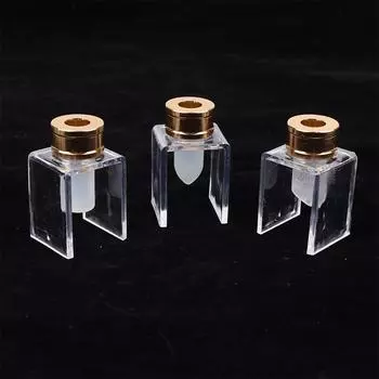 3 шт./набор силиконовых форм для помады, алюминиевое кольцо, держатель для форм, инструменты для поделок, простые наборы для помады