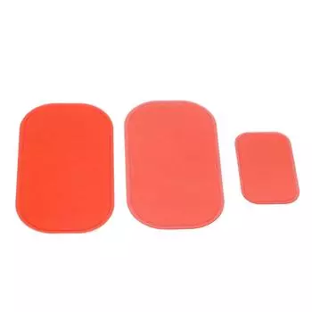 3 шт. набор тренажер для бедер и ягодиц, гелевые пластины для тренировки мышц, стимулятор EMS, сменные гелевые подушечки для тела