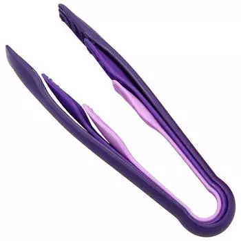 3 шт./набор универсальных зажимов для выпечки тортов, зажимов для овощей и салатов, зажимов для хлеба и десертов, инструментов для жарки на гриле, кухонных принадлежностей фиолетовый