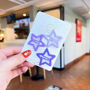 3 шт./набор заколок для челки, женская краска BB, заколка для лба, боковая заколка для волос, матовый цвет, заколка для девочки, боковая заколка, сломанная заколка для волос, головной убор