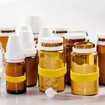 3 шт./набор зажимов для этикеток на бутылки с таблетками с маркером, простая идентификация зажимов для этикеток на контейнеры с таблетками 10-60 B 3pcs