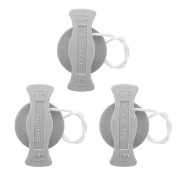 3 шт. надувной лодочный клапан профессиональный 8 зубцов ПВХ герметичный надувной сменный воздушный клапан для