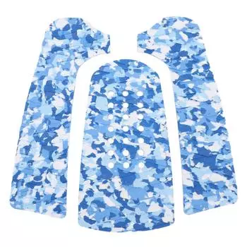 3 шт. накладки на тягу для доски для серфинга, противоскользящие накладки на ручки для серфинга, аксессуары для доски для серфинга, боковые неперфорированные коврики