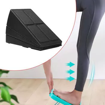 3 шт., наклонная доска для ношения голени, регулируемая, портативная, для офиса в парке, многофункциональная, 12x6,5x4 дюйма