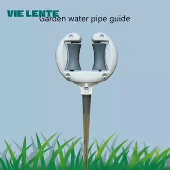 3 шт. направляющий гвоздь для садового шланга, позиционирование водопроводной трубы, удерживающий гладкий ролик с заостренной головкой, инструмент для полива сада и двора