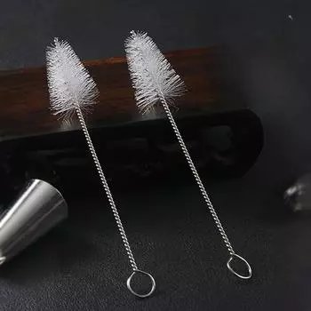 3 шт. насадка для кондитерской глазури, чистка чайника, детская бутылочка для молока, щетка для подвешивания соски, кухонный инструмент, помощник, аксессуары для выпечки