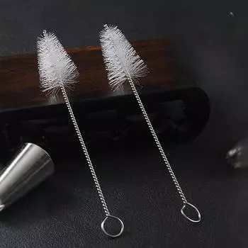 3 шт. насадка для кондитерской глазури, чистка чайника, детская бутылочка для молока, щетка для подвешивания соски, кухонный инструмент, помощник, аксессуары для выпечки
