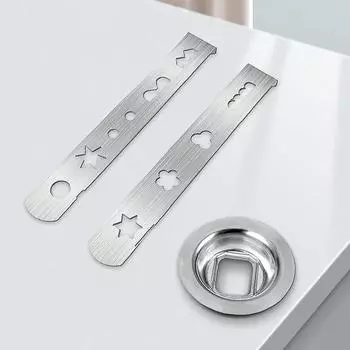 3 шт. насадка для печенья из нержавеющей стали с соединительным кольцом, форма для печенья для мясорубки размера 5