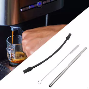 3 шт. Насадки для кофемашины Эспрессо Чистящие средства Мелкие детали для бытовой техники