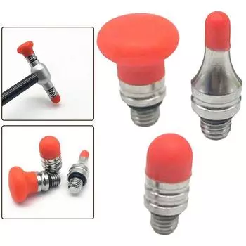 3 шт. насадки для постукивания вниз для ремонта вмятин на автомобиле инструменты PDR набор для ремонта вмятин без покраски инструменты для удаления вмятин на автомобиле без покраски