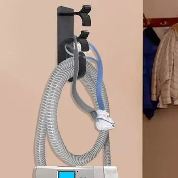 3 шт. настенная вешалка для шланга, стабильный противоскользящий держатель для шланга, самоклеящийся крючок для трубки, кронштейн для шланга белый