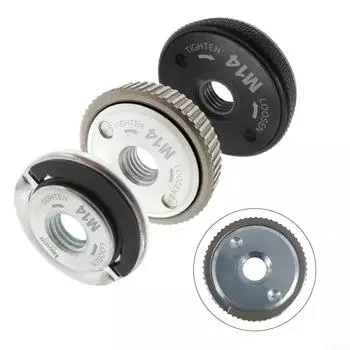 3 шт. нажимная пластина для быстрого выпуска угловой шлифовальной машины