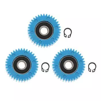 3 шт. нейлон 36 зубьев 36 т электровелосипеда ступица колеса мотор планетарные шестерни подшипник для двигателя Ba-fang 8-Fun качество пластика и металла