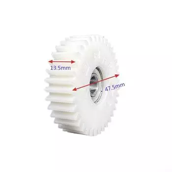 3 шт. нейлоновый электрический велосипед Gear 36T для Bafang MXUS