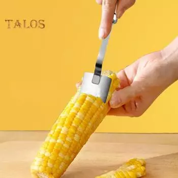 3 шт. Нержавеющая сталь кукурузоочиститель волшебный инструмент для очистки кукурузы быстрый инструмент для очистки кукурузных початков простой кухонный гаджет для приготовления пищи 3pcs
