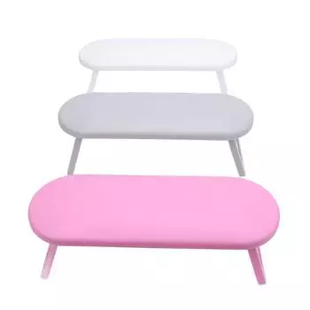 3 шт. нескользящая подставка для рук для ногтей портативная складная простая маникюрная подушка для рук подставка для домашнего маникюрного салона