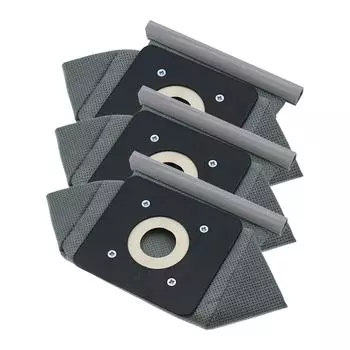 3 шт нетканые сумки 110 мм * 100 мм пластиковый лоток моющийся для замены пылесоса Electrolux и т. д.