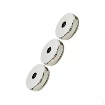 3 шт. Нижние крышки клапанов трубы Замена Простая установка Детали для ремонта поршней для медных инструментов