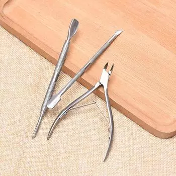 3 шт. новейшие инструменты для удаления омертвевшей кожи, инструменты для дизайна ногтей, универсальные кусачки для кутикулы, кусачки для стрижки ногтей, резак 3Pcs/Set