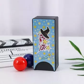 3 шт. Новые забавные гаджеты, детские игрушки, сменная волшебная коробка, превращающая красный в синий мяч, реквизит, трюки, классика