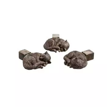 3 шт. Ножки для цветочного горшка, ножки для цветочного горшка, опора для цветочного горшка, украшения в виде черепахи, украшения из смолы в виде животных One Size