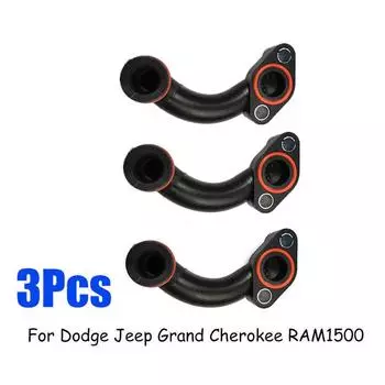 3 ШТ. Обводная трубка охлаждающей жидкости двигателя для Dodge Jeep Grand Cherokee RAM1500 68211200AC