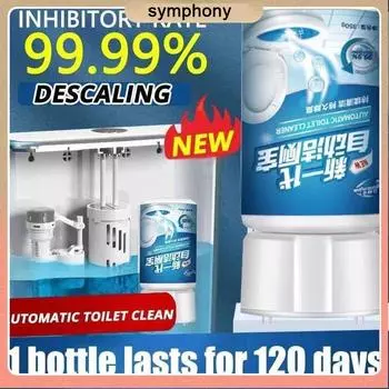 3 шт., очиститель для туалета, автоматический пятновыводитель, дезодоратор, автоматический отбеливатель, количественный выпуск 3pcs