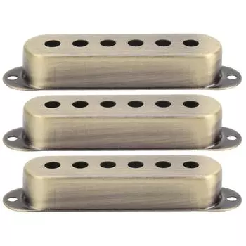 3 шт. одинарный колпачок звукоснимателя латунь 48 мм/50 мм/52 мм музыкальные инструменты аксессуары для ST SQ Electric бронзовый