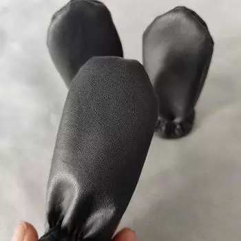 3 шт. окантовка чехла для педали пианино аксессуары для чистки варежки защитные перчатки для ног водонепроницаемый и устойчивый к царапинам чехол для пианино