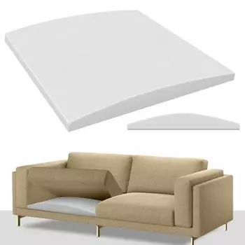 3 шт. опоры для дивана для провисающих подушек, высокая плотность, ремонт дивана, опора белый