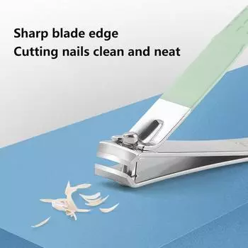 3 шт. острые кусачки для ногтей из нержавеющей стали кусачки для ногтей на ногах толстые ножницы профессиональный педикюр маникюрный триммер инструменты серебряный