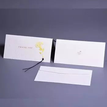 3 шт., открытка с благословением, сделанная своими руками, креативная поздравительная открытка, украшение своими руками, закладка, открытка на день рождения Style 3