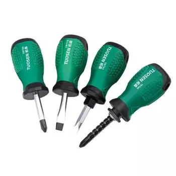 3 шт. отвертка с храповым механизмом и короткой ручкой, многофункциональная телескопическая рабочая крестовая отвертка, бытовой инструмент, регулируемая