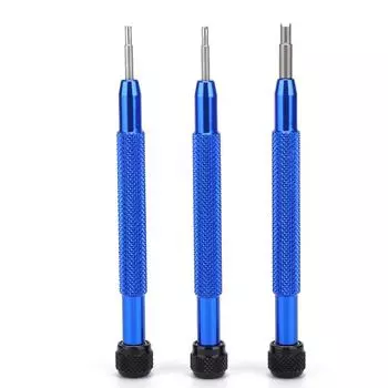 3 шт. Отвертка типа H для часов, ремешок, ремонт, техническое обслуживание, аксессуар