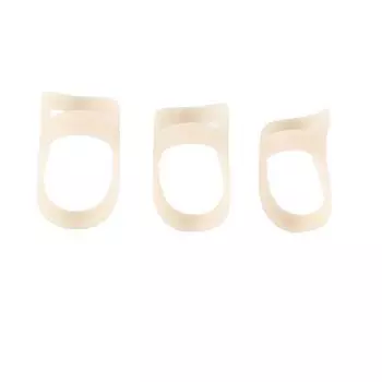 3 шт. Овальная шина для поддержки пальцев, уменьшающая болезненность, водонепроницаемая защита для поддержки пальцев, размер 2, 3, 4