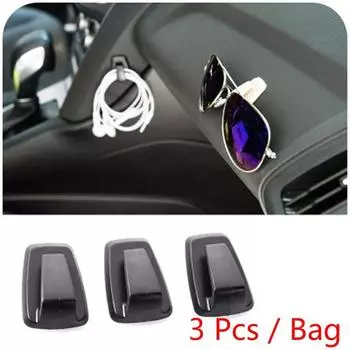 3 шт./пакет, автомобильные аксессуары общего назначения, аксессуары, портативная вешалка для одежды, подвесной кузов автомобиля B белый