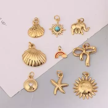 3 шт./пакет из нержавеющей стали для изготовления ювелирных изделий, сережек, браслетов, ожерелий, кулонов, аксессуаров для самостоятельного изготовления