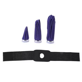 3 шт. пакет со льдом для холодной и горячей терапии, герметичный, для снижения температуры, охлаждающий, многоразовый пакет со льдом с ремешком