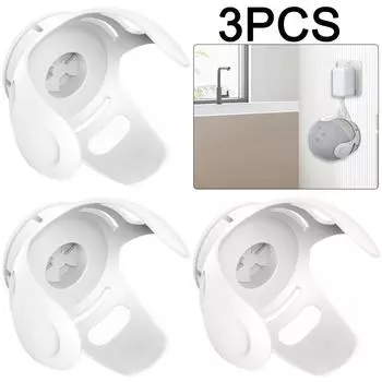 3 шт., палочка Montiert Bluetooth Lautsprecher, повод для Amazon Echo Dot 5/4 (Вайс)