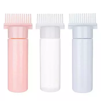 3 шт. Парикмахерская бутылка для окрашивания, инструмент для укладки, полезный флакон-аппликатор для масла для волос