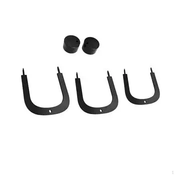 3 шт. паттинг ворота для гольфа ворота тренировочный инструмент паттер принадлежности практика 1 Set Base