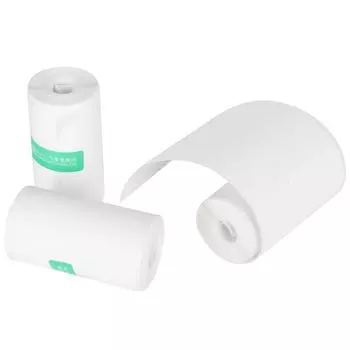 3 шт. Печатная бумага Термонаклейки Неправильное название Этикетки для чеков Расходные материалы для принтера Белые