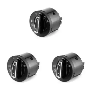 3 шт. Переключатель фар 12 В Модуль датчика света для VW Golf 2004-2013 MK5 MK6 (10pin)