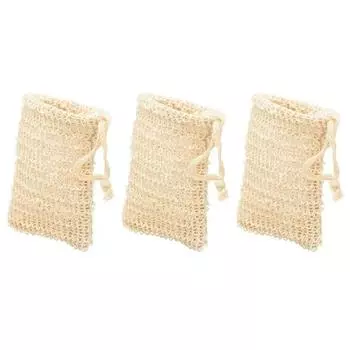 3 шт. переносная ручная мойка для кожи, держатель для мыла-люфы, ванна, душ, мешочек для мыла-люфы для дома