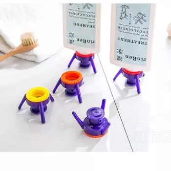 3 шт. перевернутая крышка для бутылки кухонная бутылка для специй пластиковый держатель для бутылки ванная комната гель для душа шампунь герметичный держатель для бутылки Pack of 3