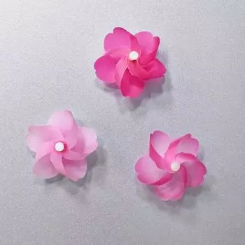 3 шт. Персонализированные и забавные 3D Магниты на холодильник Счастливая вращающаяся ветряная мельница , Креативный магнит на холодильник для сообщений, Декоративный