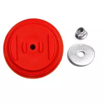 3 шт. пластиковая крышка аксессуара в разобранном виде садовая гайка