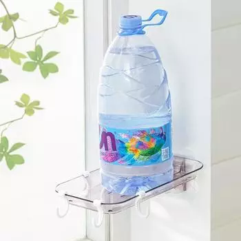 3 шт. Пластиковая полка для хранения крана для раковины без сверления, полка для слива ткани, держатель для губки для ванной комнаты Style-B